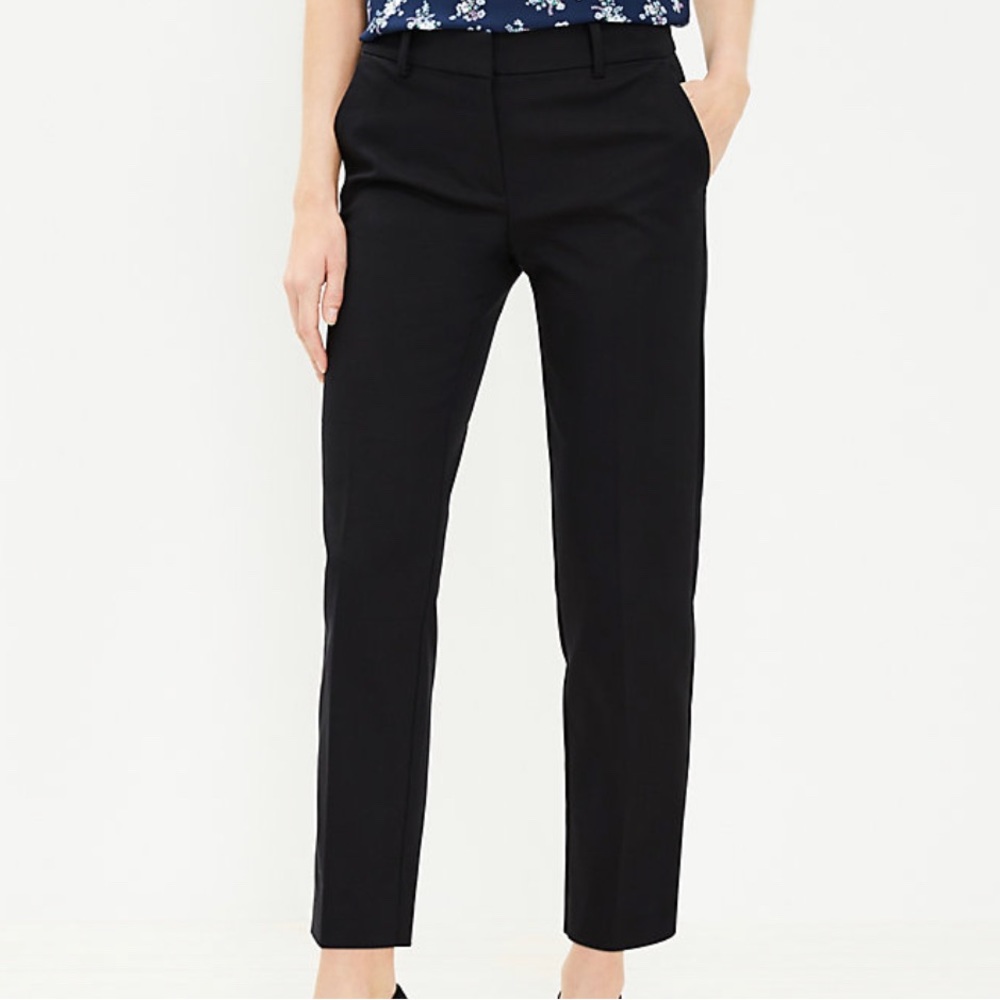 LOFT Petite Riviera Slim Pants